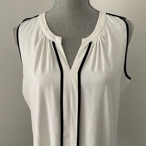 Calvin Klein sleeveless blouse